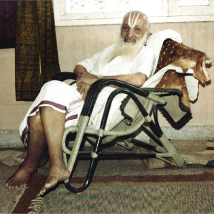 Krishnamacharya Deerskin