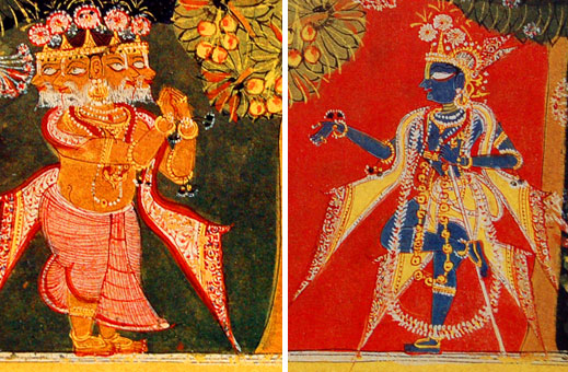 Brahma-vimohan detail
