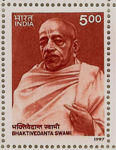 Prabhupada stamp